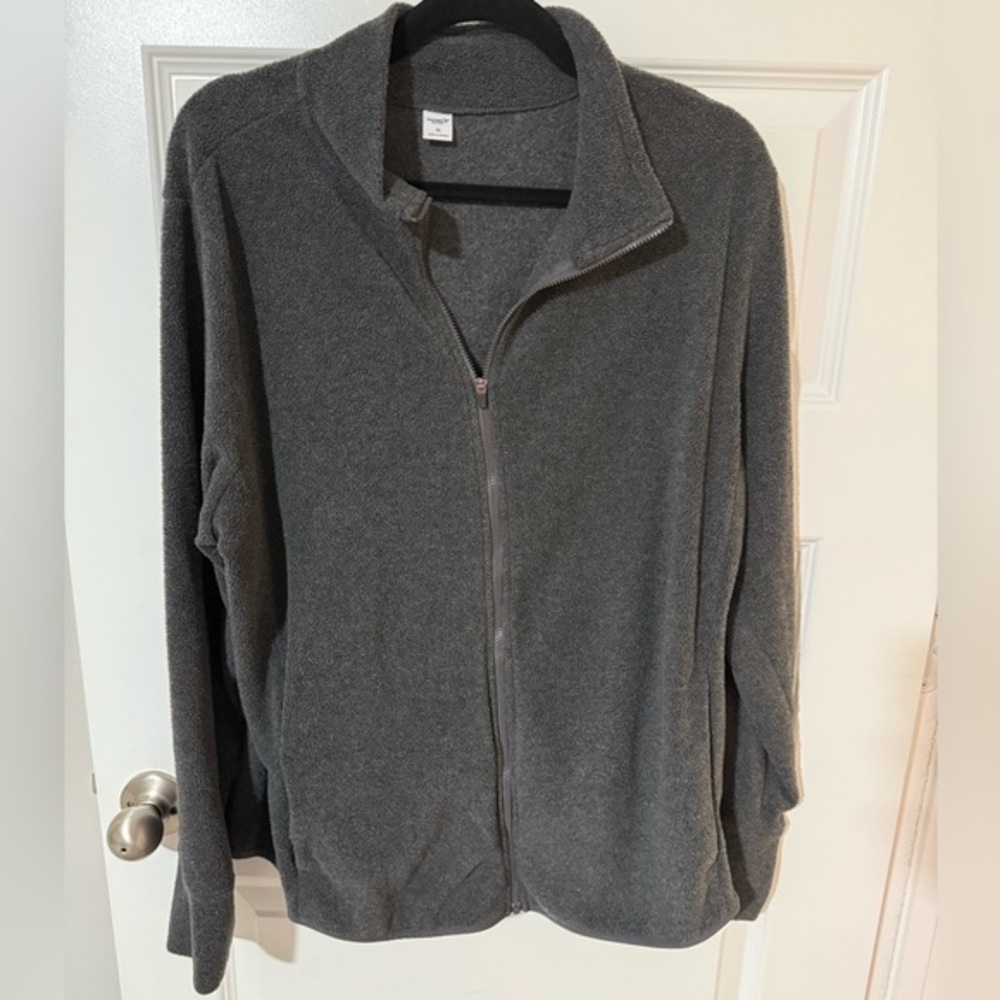 Women’s fleece Gray Full-Zip
